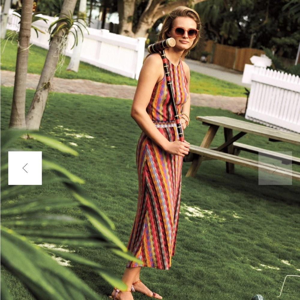 Anthropologie Aldomartins Marbella Knit Boho Skirt Set S/M‎